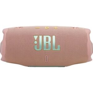 PARLANTE JBL CHARGE 6 PINK 1 AÑO GTIA