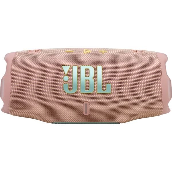 PARLANTE JBL CHARGE 6 PINK 1 AÑO GTIA