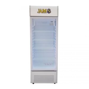 EXHIBIDORA VISICOOLER JAM 300LTS. 0° A 10°C ILUMINACIÓN LED XLS-300W