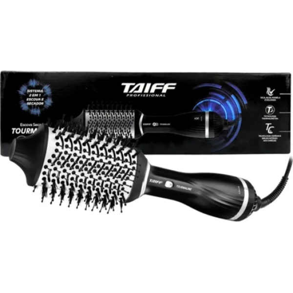 CEPILLO SECADOR TAIFF TOURMALINE 1200 WATTS - Imagen 2