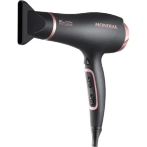 SECADOR DE PELO MONDIAL SC-37 BLACK ROSE 2000W