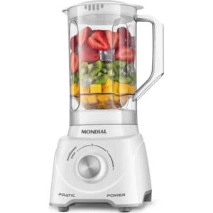 LICUADORA MONDIAL PRATIC L-97 - WHITE 2 VELOCIDADES - 2,2L