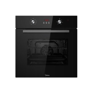 HORNO COMPACTO MIDEA EMPOTRABLE 70 LITROS NEGRO