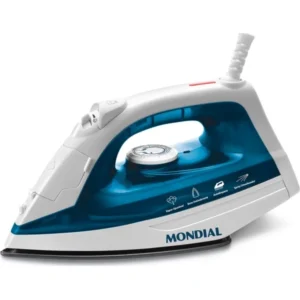 PLANCHA A VAPOR MONDIAL PRATIC F-32 COLOR AZUL