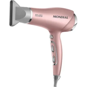 SECADOR MONDIAL GOLDEN ROSE 2000W - 2 VELOCIDADES