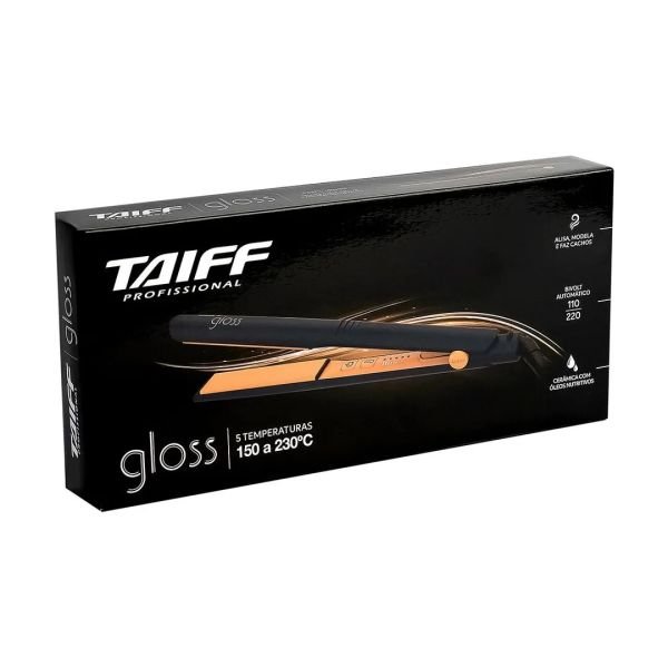 PLANCHITA TAIFF GLOSS BLUE 150°C A 230°C BIVOLT - Imagen 3