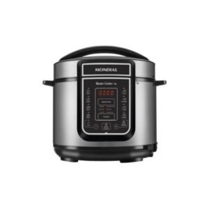 OLLA A PRESION MONDIAL MASTER COOKER 5L.14 FUNCIONES