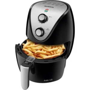 FREIDORA AIR FRYER MONDIAL FAMILY IV 3.5L 200W NEGRO
