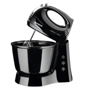 BATIDORA PRACTICA MONDIAL 3.6 LITROS NEGRO 1BOWL 400W