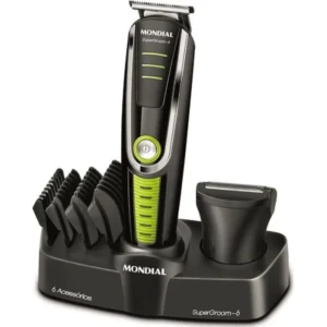CORTA PELO MONDIAL SUPER GROOM 6 EN 1