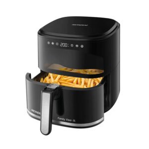 FREIDORA AIR FRYER MONDIAL FAMILY AF-50-DV 5L NEGRO 2000W