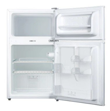 HELADERA MIDEA 110 LITROS 2 PUERTAS BLANCO FRIO HUMEDO - Imagen 2