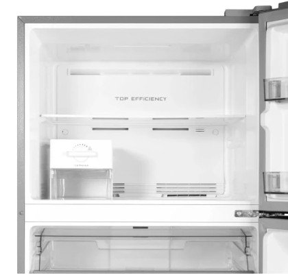 HELADERA MIDEA 505 LITROS FRIO SECO INVERTER INOX - Imagen 5
