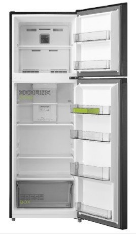 HELADERA MIDEA 360 LITROS FRÍO SECO INVERTER NEGRO - Imagen 3