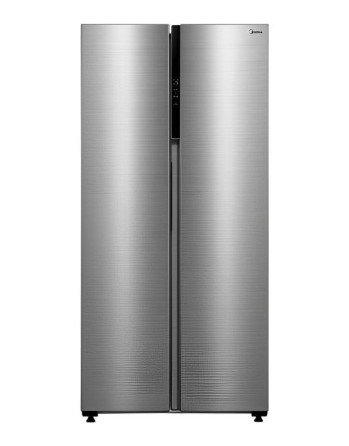 HELADERA MIDEA SIDE BY SIDE 460 INVERTER INOX