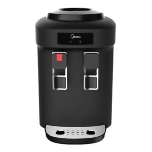 BEBEDERO DE MESA MIDEA FRIO Y CALIENTE PARA BOTELLÓN NEGRO