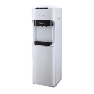 BEBEDERO DE PIE MIDEA F/C CON BOTELLON INTERNO BLANCO
