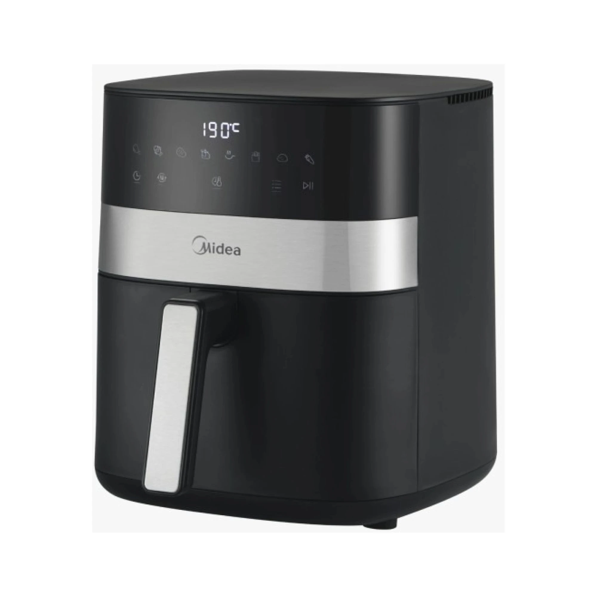 FREIDORA AIR FRYER DIGITAL MIDEA 6.5 LITROS