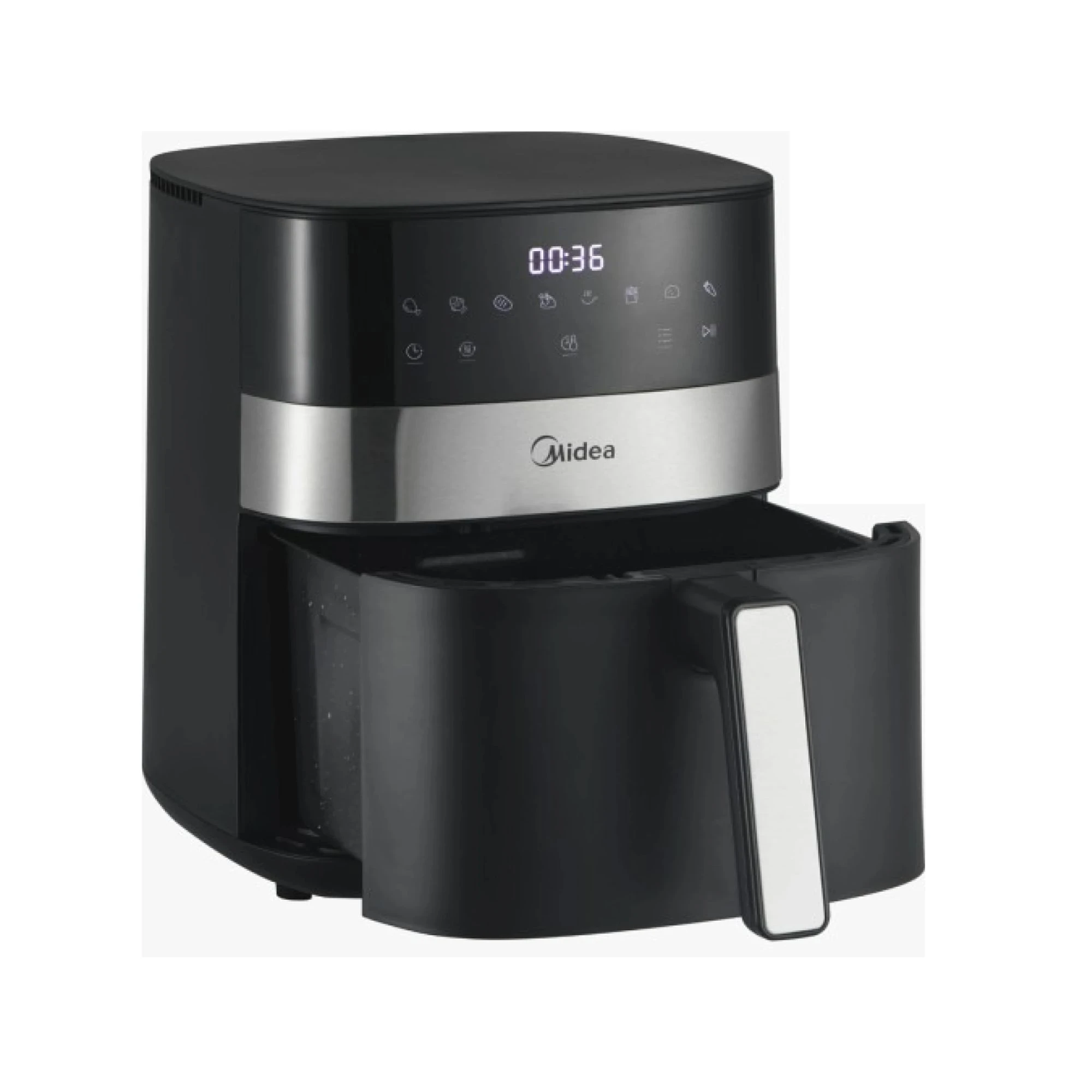 FREIDORA AIR FRYER DIGITAL MIDEA 6.5 LITROS - Imagen 2
