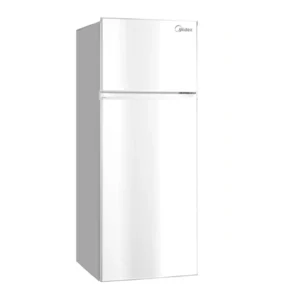 HELADERA MIDEA 300 LITROS FRÍO HÚMEDO 2 PUERTAS BLANCO