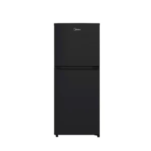 HELADERA MIDEA 300 LITROS FRÍO HÚMEDO 2 PUERTAS NEGRO