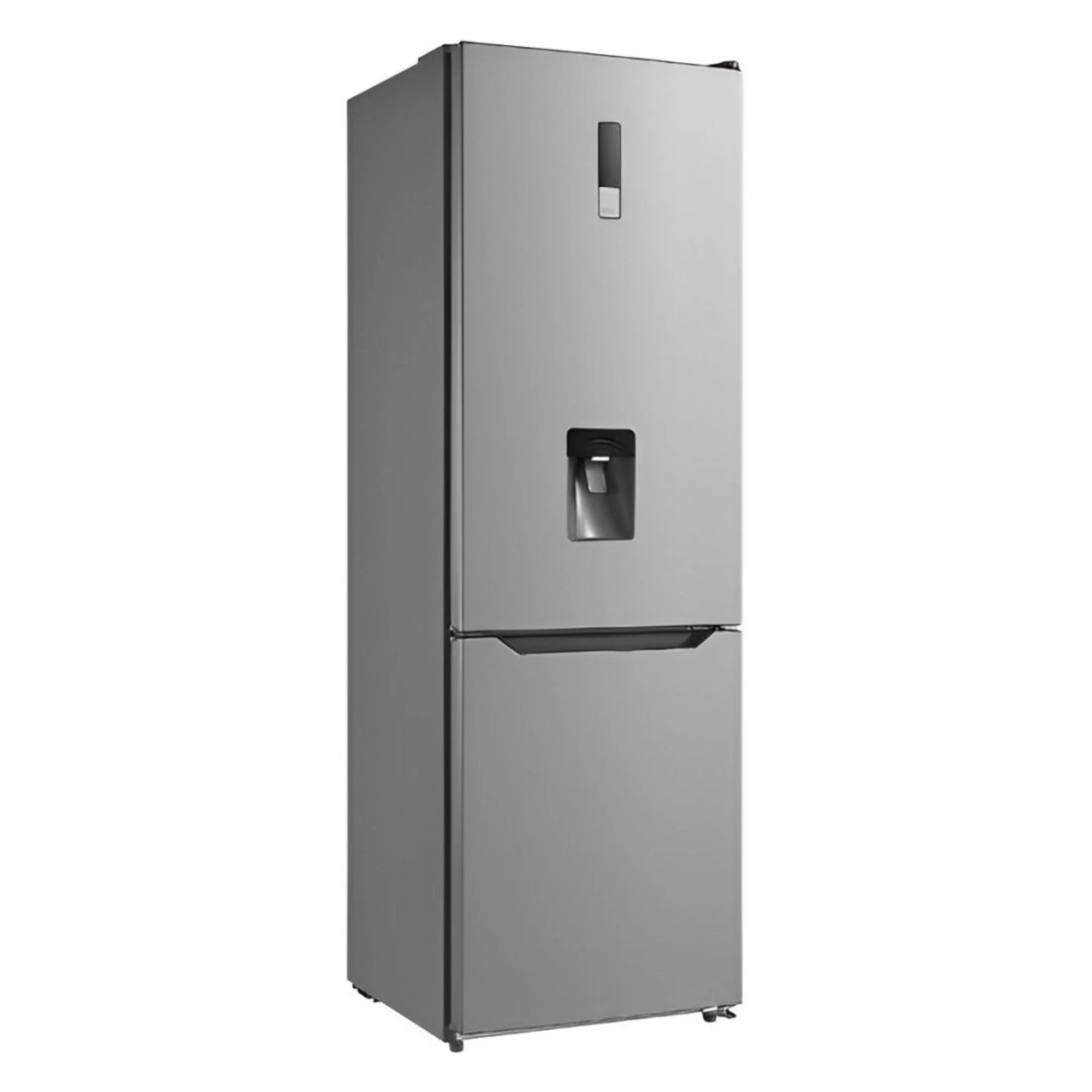 HELADERA MIDEA 400 LITROS FRÍO SECO 2 PUERTAS CON DISPENSER INOX
