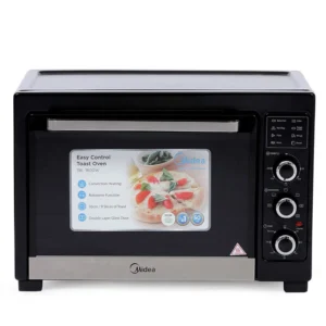 HORNO ELÉCTRICO MIDEA 38 LITROS NEGRO