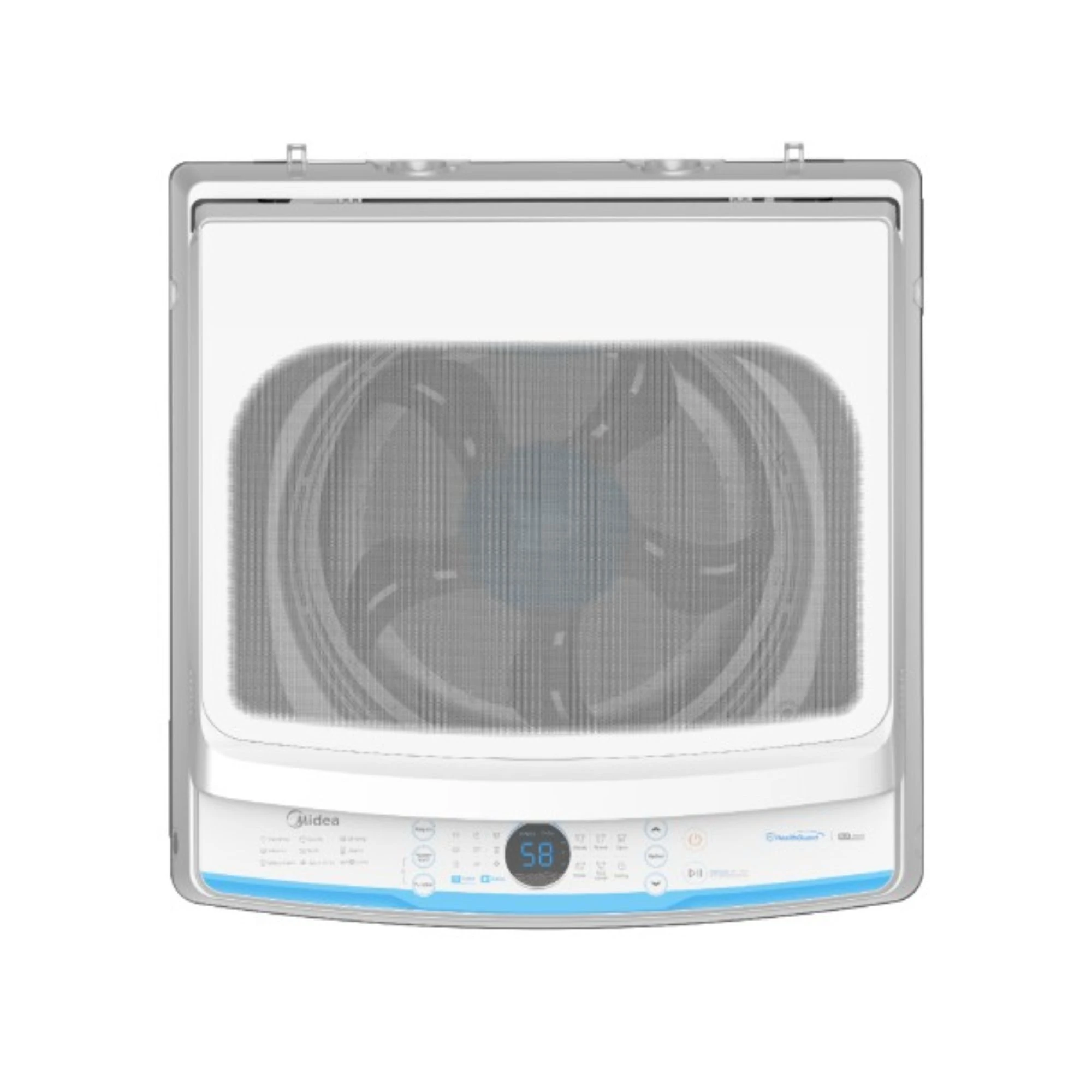 LAVARROPAS MIDEA AUTOMATICO 10 KG CARGA SUPERIOR - Imagen 3