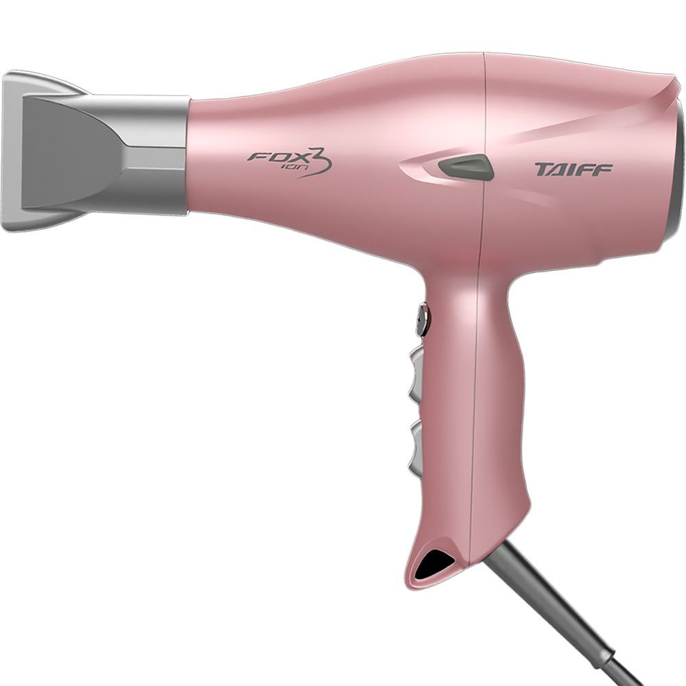 SECADOR DE PELO TAIFF FOX ION 3 SOFT ROSE 2200W