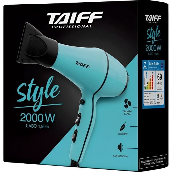 SECADOR DE PELO TAIFF STYLE TIFFANY 2000W - Imagen 4
