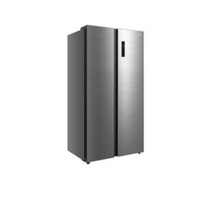 HELADERA SIDE BY SIDE MIDEA 510 LITROS INOX INVERTER