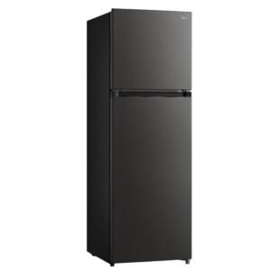 HELADERA MIDEA 360 LITROS FRÍO SECO INVERTER NEGRO