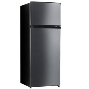 HELADERA MIDEA 300 LITROS FRÍO HÚMEDO 2 PUERTAS NEGRO
