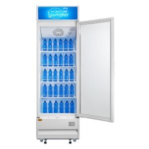 VISICOOLER MIDEA 460 LITROS CON CENEFA