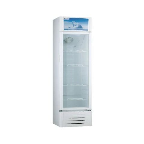 VISICOOLER MIDEA 380 LITROS CON CENEFA