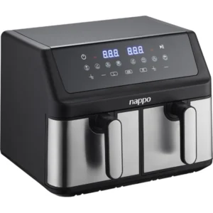 FREIDORA S/ACEITE DIGITAL DOBLE LUXURY 9L NEF-179
