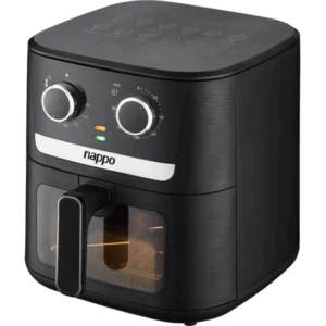 FREIDORA NAPPO SIN ACEITE MECANICA MASTER 7L NEF-245 NEGRA