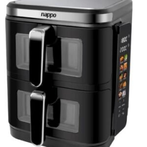 FREIDORA DIGITAL NAPPO SIN ACEITE DOBLE VERTICAL DUAL PRO 11L NEF-251