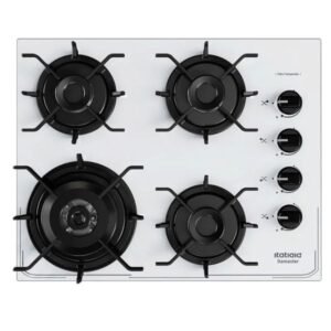 COCINA ANAFE COOKTOP ITATIAIA ITAMASTER - 4Q - BLANCO