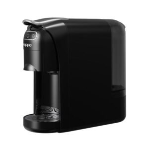 CAFETERA 3 EN 1 MULTICÁPSULAS NAPPO NEGRA NEC-215