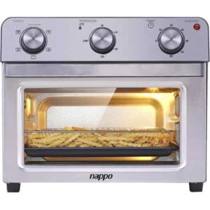 FREIDORA SIN ACEITE Y HORNO ELECTRICO NAPPO 22L NEH-095
