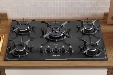 COCINA ANAFE COOKTOP ITATIAIA ITAMASTER - 5Q - NEGRO - Imagen 2