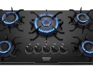 COCINA ANAFE COOKTOP ITATIAIA ITAMASTER - 5Q - NEGRO