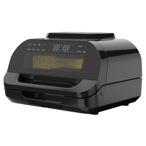 FREIDORA AIR FRYER ELECTROBRAS C/ VISOR NUTRIMAX 11L 1700W NEGRO