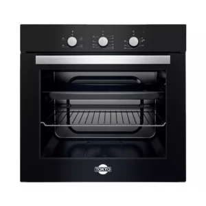 HORNO ELEC EMPOTRABLE TOKYO ZARA 60L BLACK CON CONVECTOR