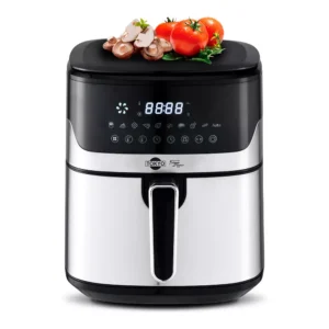 AIR FRYER TOKYO 2 EN 1 FRIGGE EXACT 6,5L C/BALANZA SUPERIOR 200°C 1600W