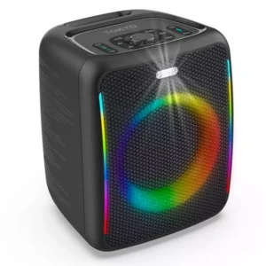 PARLANTE TOKYO PARTY BOOM 10,5" BATERIA 10800mAh BT-TWS 1 MICROF.