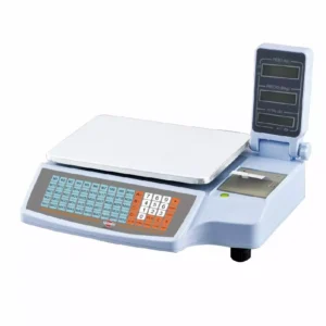 BALANZA COMERCIAL TOKYO IND ACS-P2 CON IMPRESORA 10gr a 30kg PARA 5 DIGITOS 220