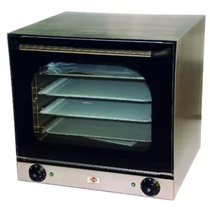 HORNO CONVECTOR ELECTRICO TOKYO IND MOD YXD-1A 4BANDEJAS INOX 50-300 C 220V/50H