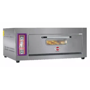 HORNO ELECTRICO TOKYO INDUSTRIAL MOD YXD20 2BANDEJAS DE 40X60 CMS 220V/50HZ